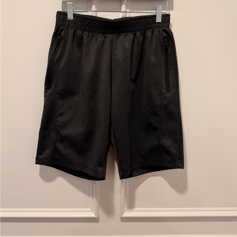 Original Deluxe Supply Black Athletic Shorts Size M Men's Performance Gym Shorts